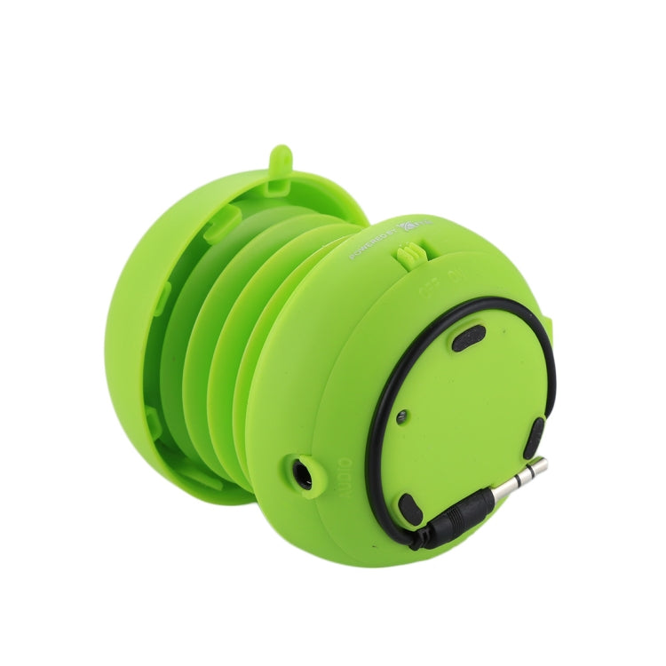 X-mini ll Portable Retractable Capsule Speaker, Support AUX input & USB Charging & LED Battery Indicator