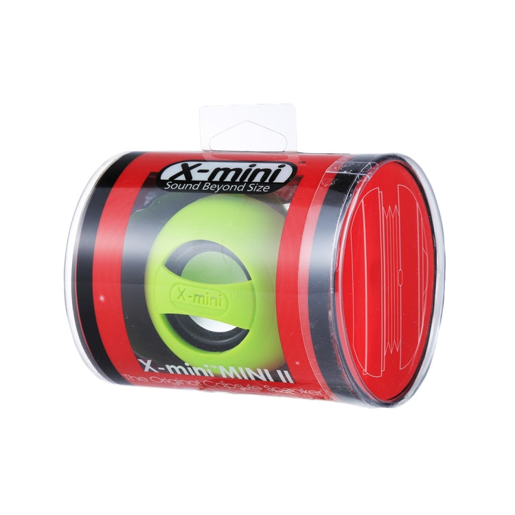 X-mini ll Portable Retractable Capsule Speaker, Support AUX input & USB Charging & LED Battery Indicator
