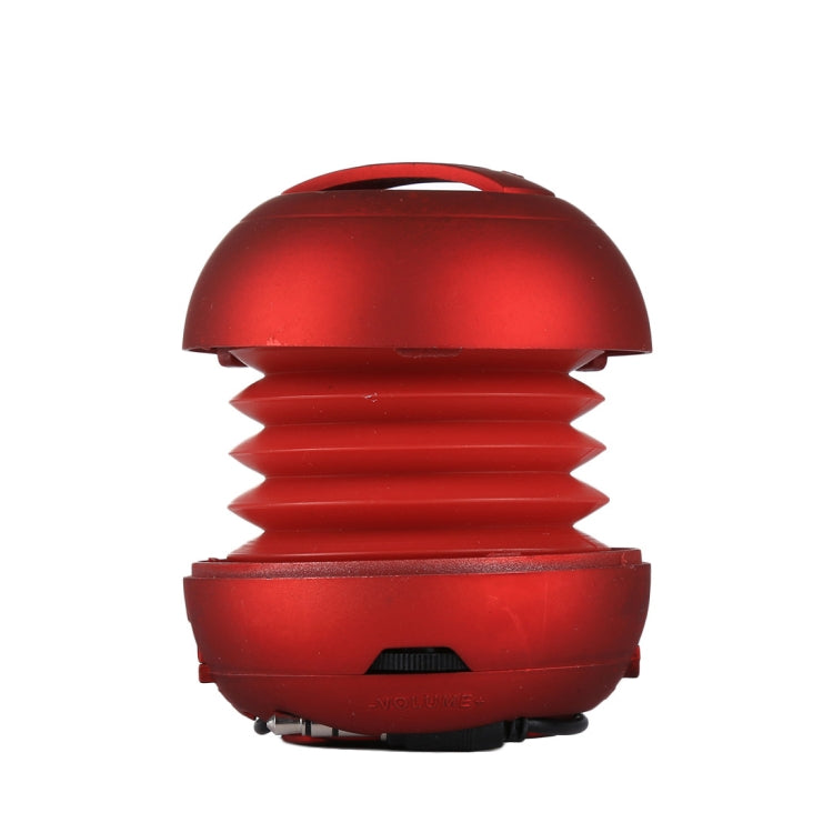 X-mini ll Portable Retractable Capsule Speaker, Support AUX input & USB Charging & LED Battery Indicator