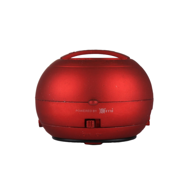 X-mini ll Portable Retractable Capsule Speaker, Support AUX input & USB Charging & LED Battery Indicator