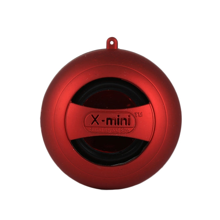 X-mini ll Portable Retractable Capsule Speaker, Support AUX input & USB Charging & LED Battery Indicator