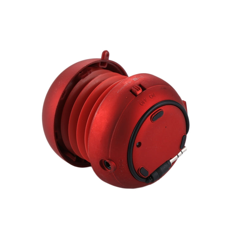 X-mini ll Portable Retractable Capsule Speaker, Support AUX input & USB Charging & LED Battery Indicator