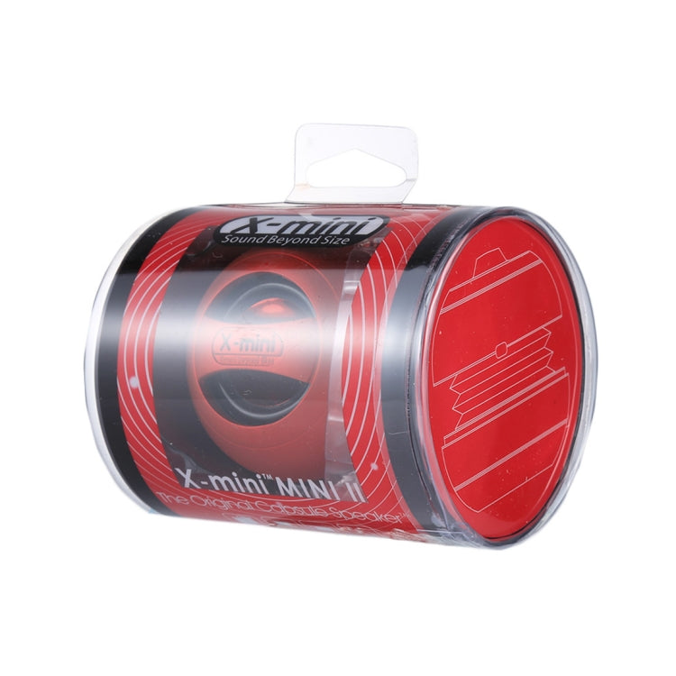 X-mini ll Portable Retractable Capsule Speaker, Support AUX input & USB Charging & LED Battery Indicator
