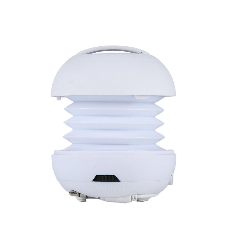 X-mini ll Portable Retractable Capsule Speaker, Support AUX input & USB Charging & LED Battery Indicator