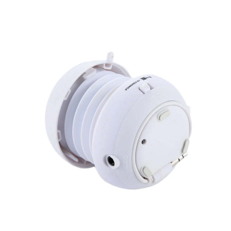 X-mini ll Portable Retractable Capsule Speaker, Support AUX input & USB Charging & LED Battery Indicator