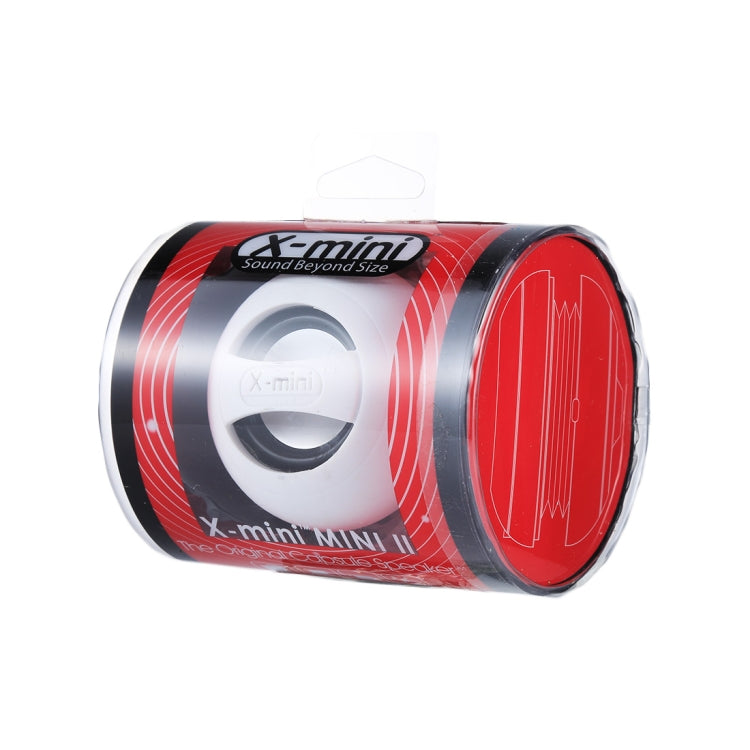X-mini ll Portable Retractable Capsule Speaker, Support AUX input & USB Charging & LED Battery Indicator