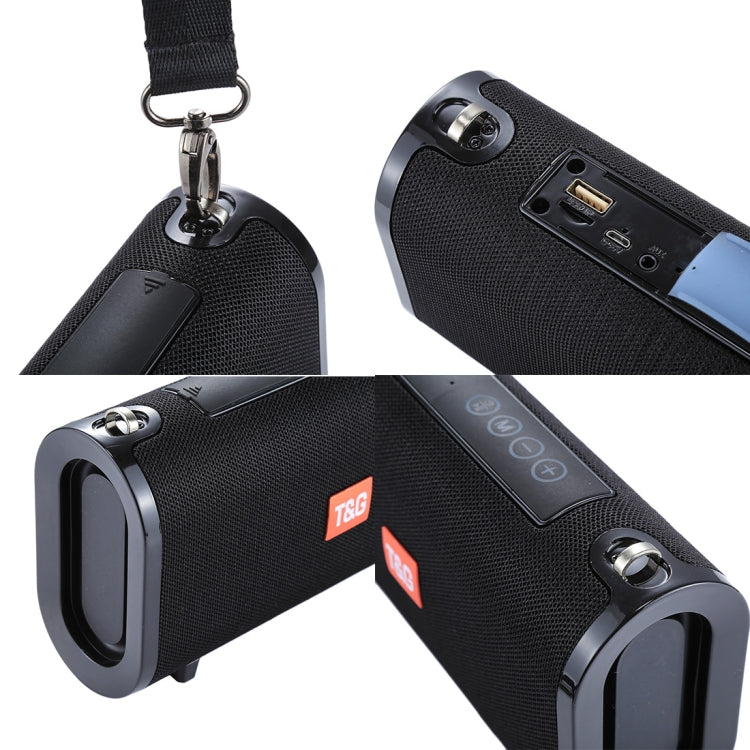 TG-123 Portable Bluetooth Speaker, With FM Radio Function Support Hands-free & TF Card & U Disk Play