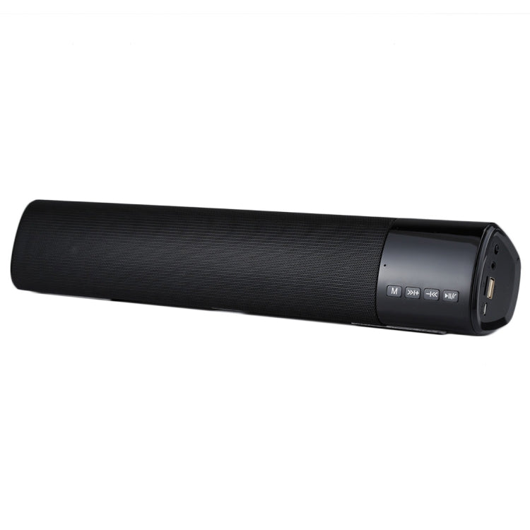 B28S New Big Bluetooth V3.0+EDR Stereo Speaker with LCD Display, Built-in MIC, Support Hands-free Calls & TF Card & AUX IN, Bluetooth Distance: 10m