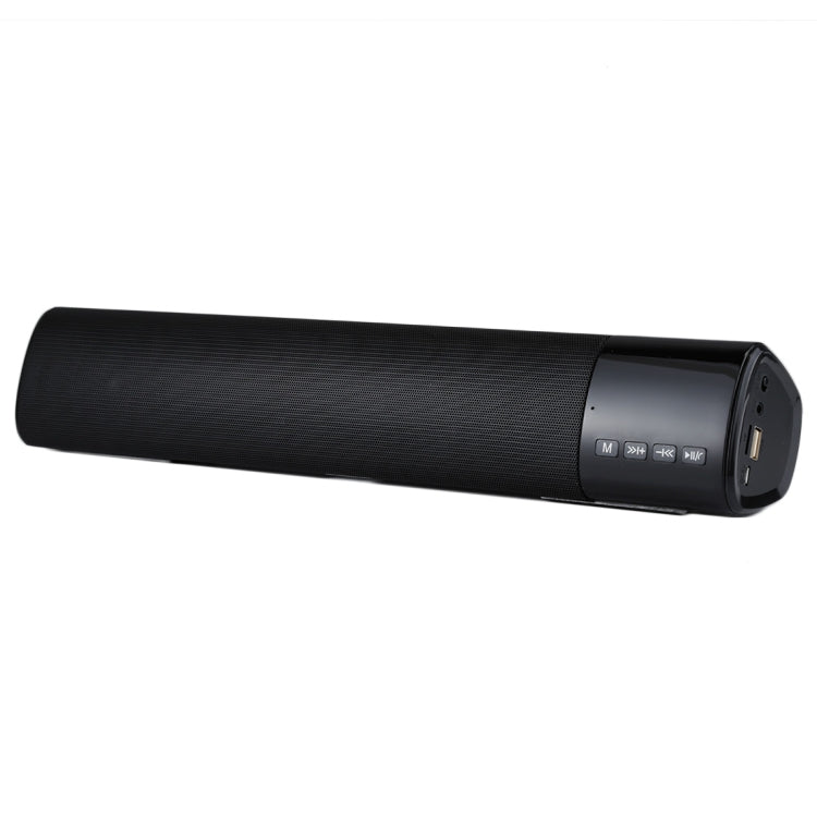 B28S New Big Bluetooth V3.0+EDR Stereo Speaker with LCD Display, Built-in MIC, Support Hands-free Calls & TF Card & AUX IN, Bluetooth Distance: 10m