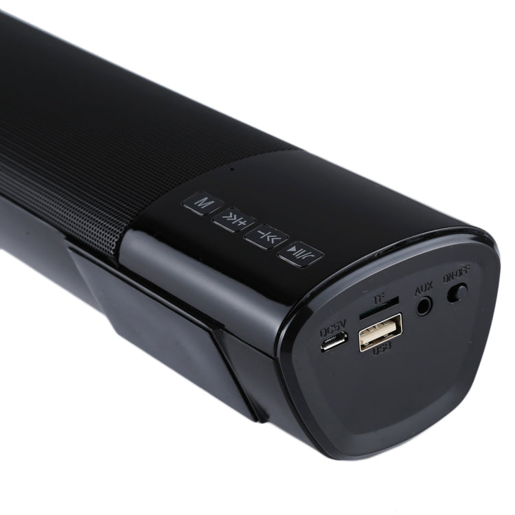B28S New Big Bluetooth V3.0+EDR Stereo Speaker with LCD Display, Built-in MIC, Support Hands-free Calls & TF Card & AUX IN, Bluetooth Distance: 10m