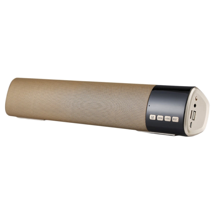 B28S New Big Bluetooth V3.0+EDR Stereo Speaker with LCD Display, Built-in MIC, Support Hands-free Calls & TF Card & AUX IN, Bluetooth Distance: 10m