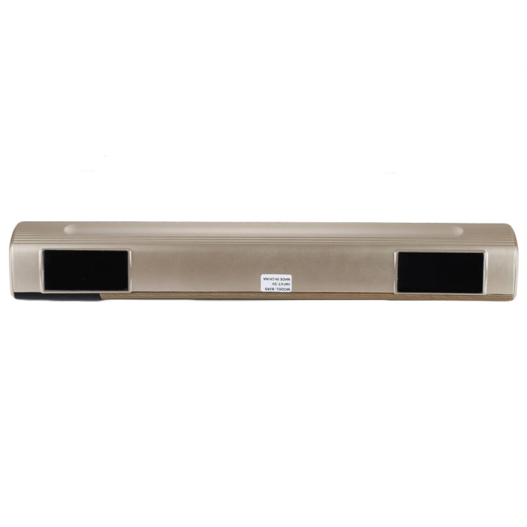 B28S New Big Bluetooth V3.0+EDR Stereo Speaker with LCD Display, Built-in MIC, Support Hands-free Calls & TF Card & AUX IN, Bluetooth Distance: 10m