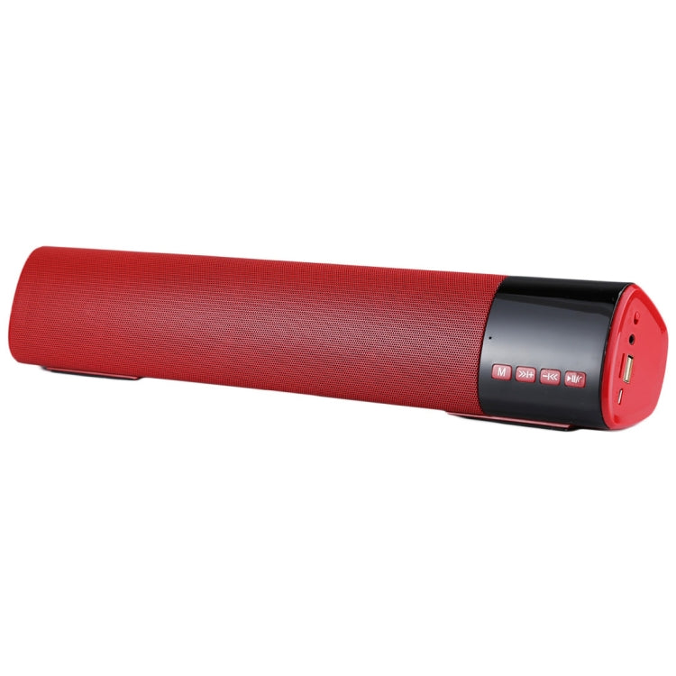 B28S New Big Bluetooth V3.0+EDR Stereo Speaker with LCD Display, Built-in MIC, Support Hands-free Calls & TF Card & AUX IN, Bluetooth Distance: 10m