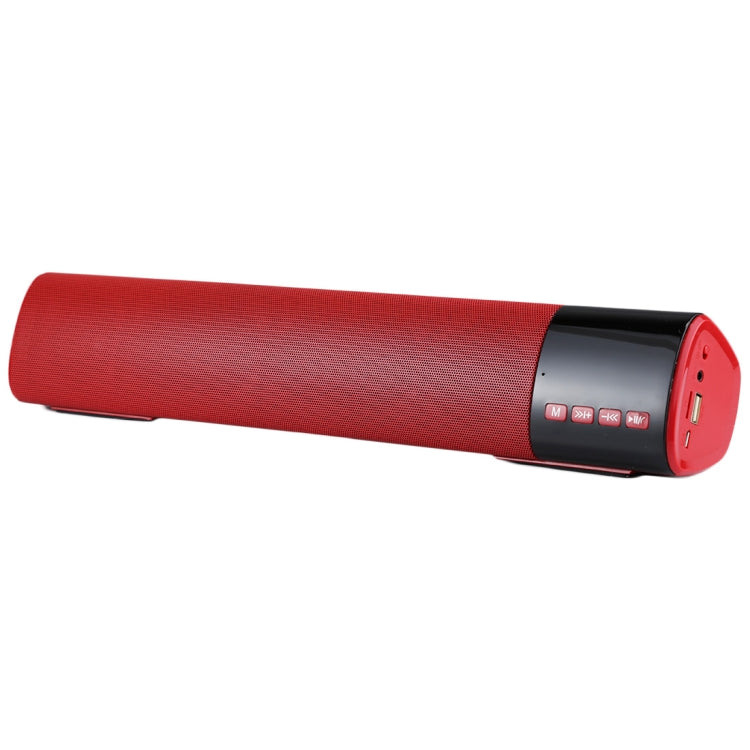 B28S New Big Bluetooth V3.0+EDR Stereo Speaker with LCD Display, Built-in MIC, Support Hands-free Calls & TF Card & AUX IN, Bluetooth Distance: 10m