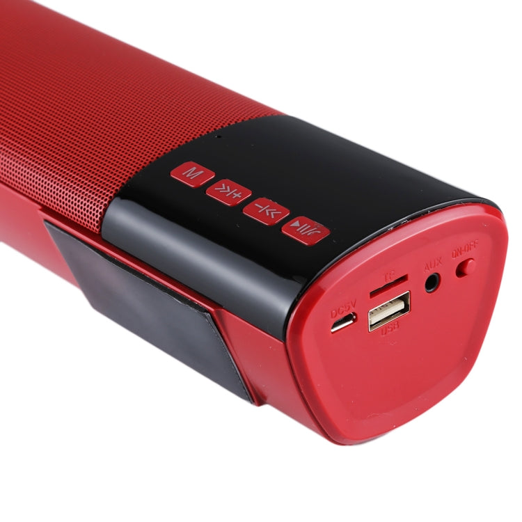 B28S New Big Bluetooth V3.0+EDR Stereo Speaker with LCD Display, Built-in MIC, Support Hands-free Calls & TF Card & AUX IN, Bluetooth Distance: 10m