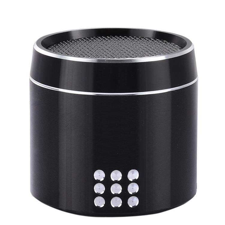 PTH-02 Portable True Wireless Stereo Mini Bluetooth Speaker with LED Indicator & Sling