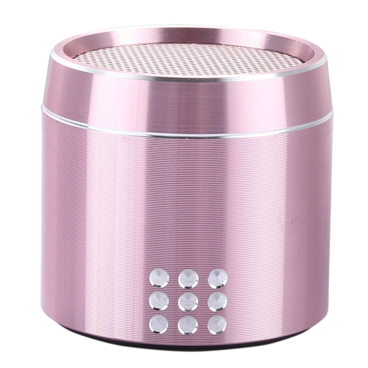 PTH-02 Portable True Wireless Stereo Mini Bluetooth Speaker with LED Indicator & Sling
