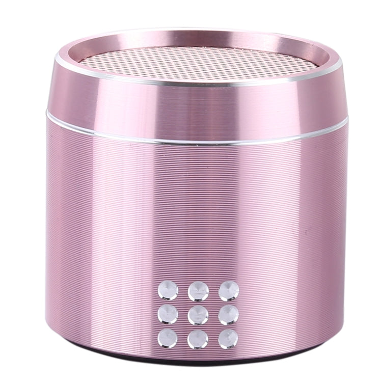 PTH-02 Portable True Wireless Stereo Mini Bluetooth Speaker with LED Indicator & Sling