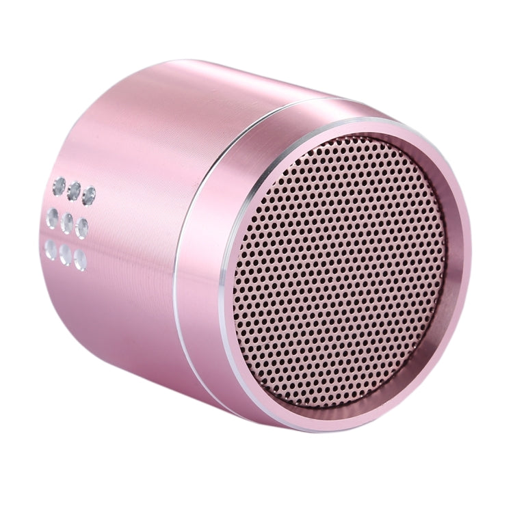 PTH-02 Portable True Wireless Stereo Mini Bluetooth Speaker with LED Indicator & Sling