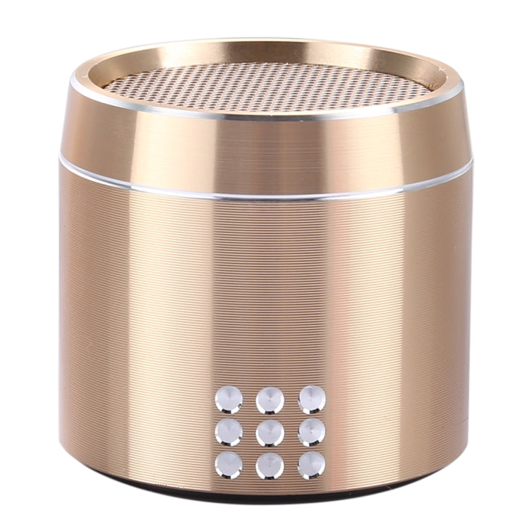 PTH-02 Portable True Wireless Stereo Mini Bluetooth Speaker with LED Indicator & Sling