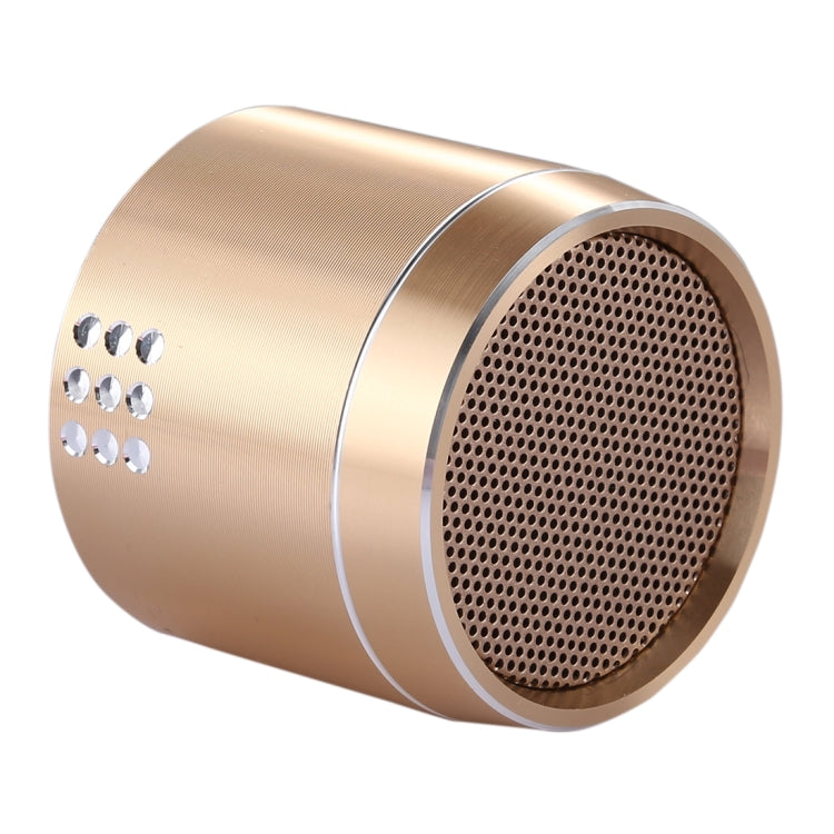 PTH-02 Portable True Wireless Stereo Mini Bluetooth Speaker with LED Indicator & Sling