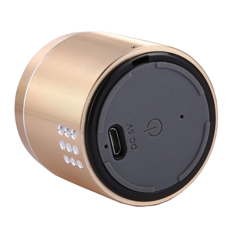 PTH-02 Portable True Wireless Stereo Mini Bluetooth Speaker with LED Indicator & Sling
