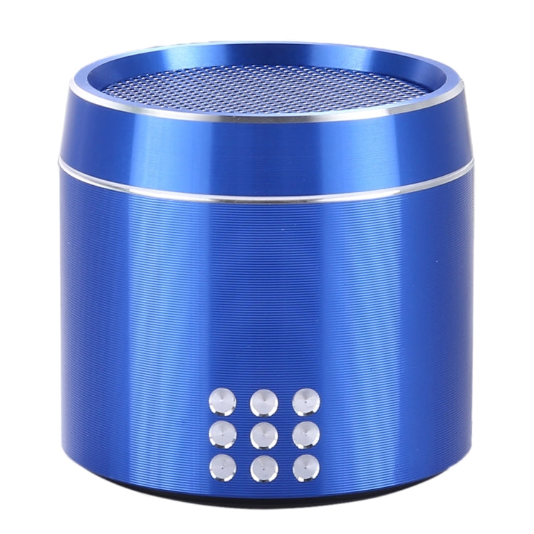 PTH-02 Portable True Wireless Stereo Mini Bluetooth Speaker with LED Indicator & Sling
