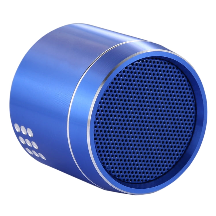 PTH-02 Portable True Wireless Stereo Mini Bluetooth Speaker with LED Indicator & Sling