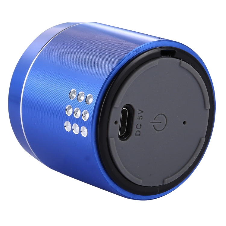 PTH-02 Portable True Wireless Stereo Mini Bluetooth Speaker with LED Indicator & Sling
