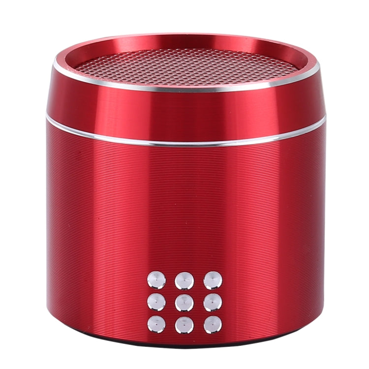 PTH-02 Portable True Wireless Stereo Mini Bluetooth Speaker with LED Indicator & Sling