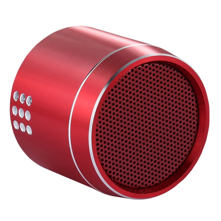 PTH-02 Portable True Wireless Stereo Mini Bluetooth Speaker with LED Indicator & Sling