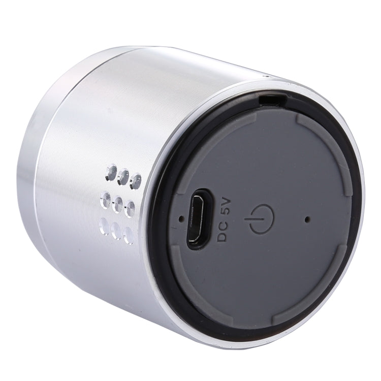 PTH-02 Portable True Wireless Stereo Mini Bluetooth Speaker with LED Indicator & Sling
