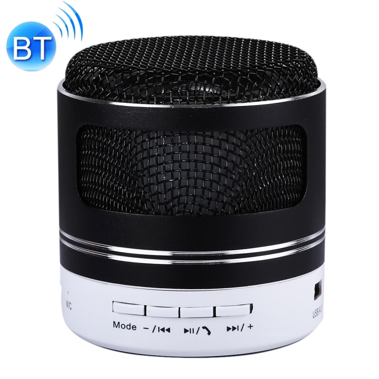 A9B Portable Mini Bluetooth Speaker, Built-in Mic, Support TF Card, AUX Input, USB Output