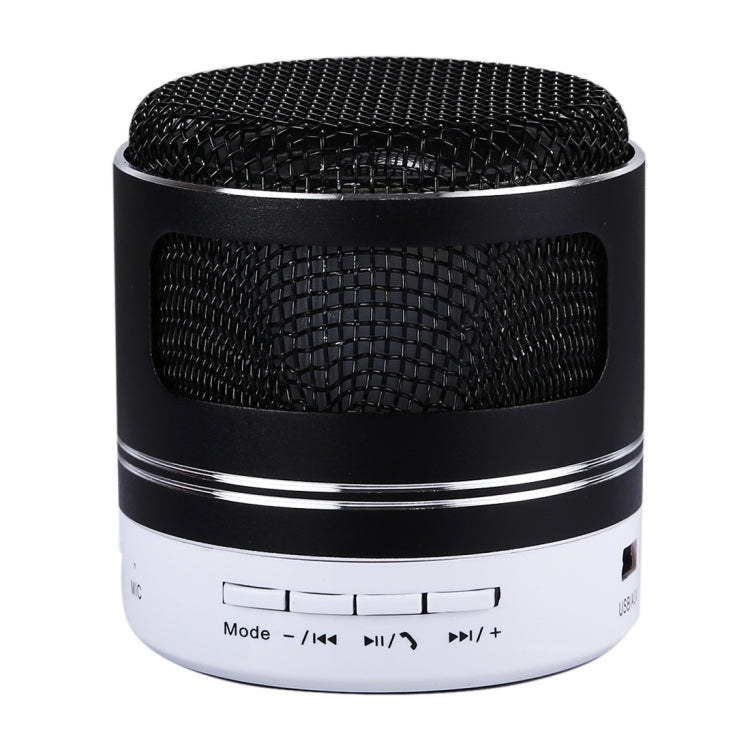 A9B Portable Mini Bluetooth Speaker, Built-in Mic, Support TF Card, AUX Input, USB Output