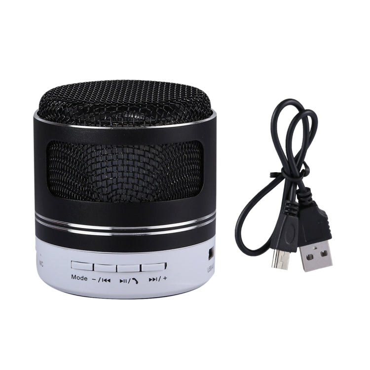 A9B Portable Mini Bluetooth Speaker, Built-in Mic, Support TF Card, AUX Input, USB Output