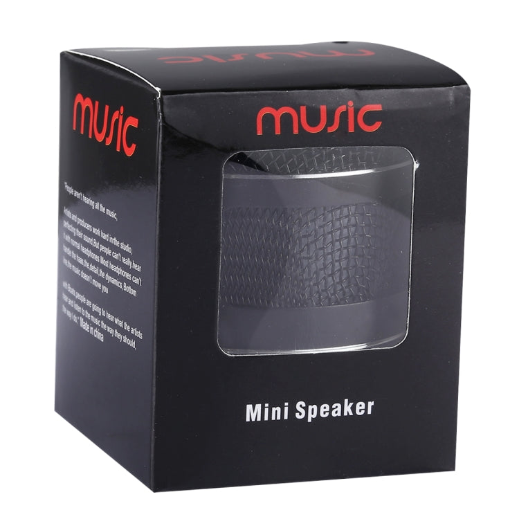 A9B Portable Mini Bluetooth Speaker, Built-in Mic, Support TF Card, AUX Input, USB Output
