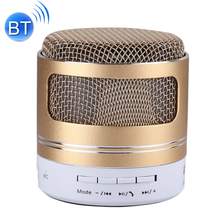 A9B Portable Mini Bluetooth Speaker, Built-in Mic, Support TF Card, AUX Input, USB Output