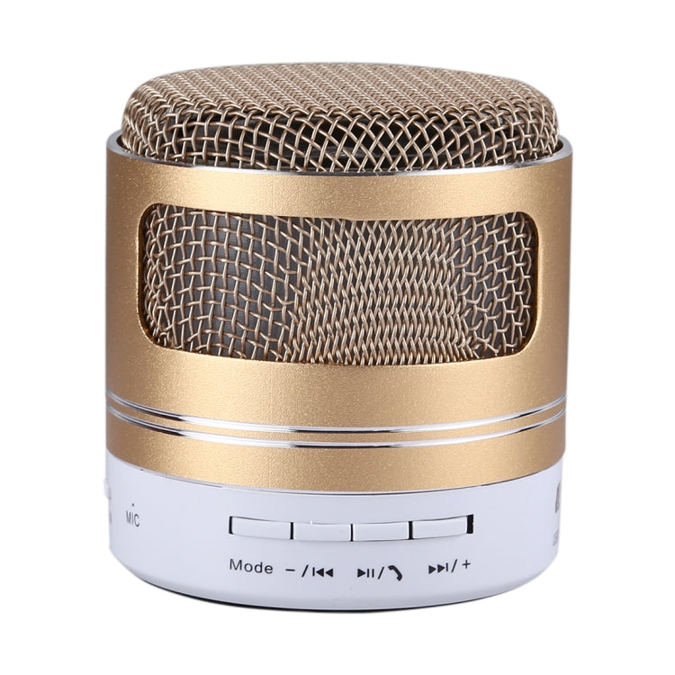A9B Portable Mini Bluetooth Speaker, Built-in Mic, Support TF Card, AUX Input, USB Output