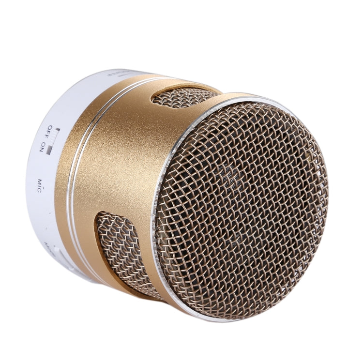 A9B Portable Mini Bluetooth Speaker, Built-in Mic, Support TF Card, AUX Input, USB Output