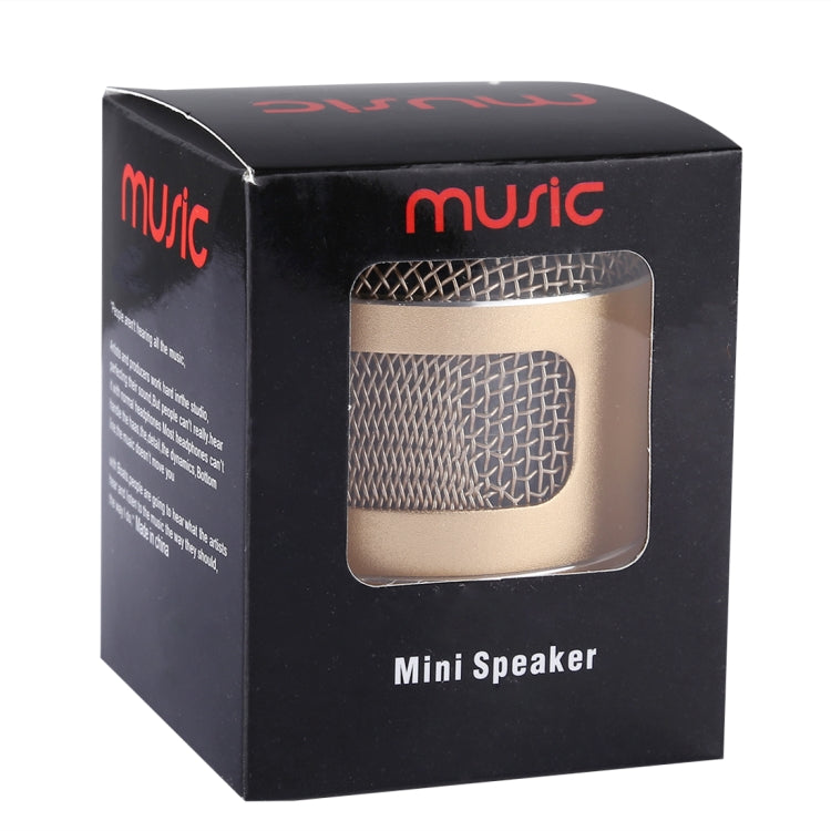 A9B Portable Mini Bluetooth Speaker, Built-in Mic, Support TF Card, AUX Input, USB Output