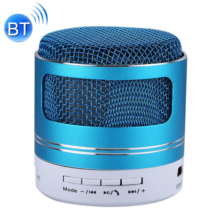 A9B Portable Mini Bluetooth Speaker, Built-in Mic, Support TF Card, AUX Input, USB Output
