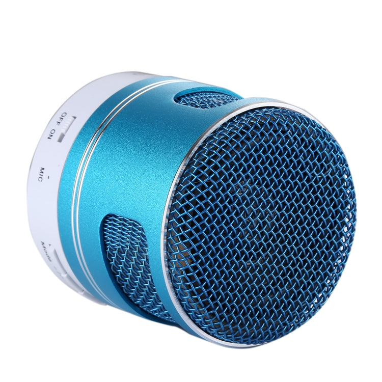 A9B Portable Mini Bluetooth Speaker, Built-in Mic, Support TF Card, AUX Input, USB Output