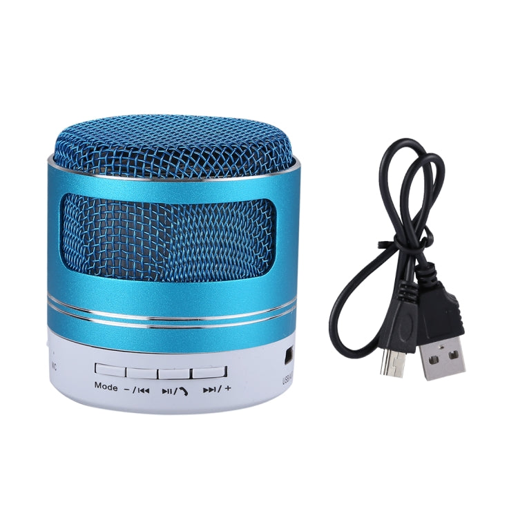 A9B Portable Mini Bluetooth Speaker, Built-in Mic, Support TF Card, AUX Input, USB Output
