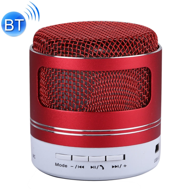 A9B Portable Mini Bluetooth Speaker, Built-in Mic, Support TF Card, AUX Input, USB Output