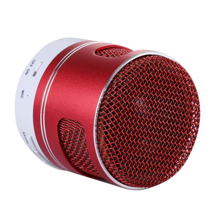 A9B Portable Mini Bluetooth Speaker, Built-in Mic, Support TF Card, AUX Input, USB Output