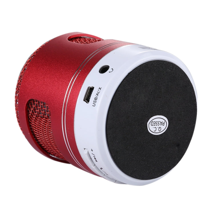 A9B Portable Mini Bluetooth Speaker, Built-in Mic, Support TF Card, AUX Input, USB Output