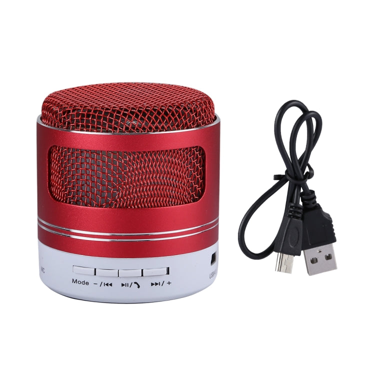 A9B Portable Mini Bluetooth Speaker, Built-in Mic, Support TF Card, AUX Input, USB Output