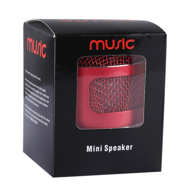 A9B Portable Mini Bluetooth Speaker, Built-in Mic, Support TF Card, AUX Input, USB Output