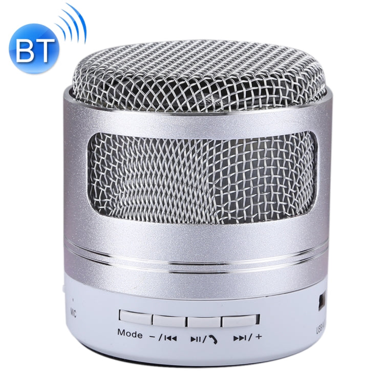 A9B Portable Mini Bluetooth Speaker, Built-in Mic, Support TF Card, AUX Input, USB Output
