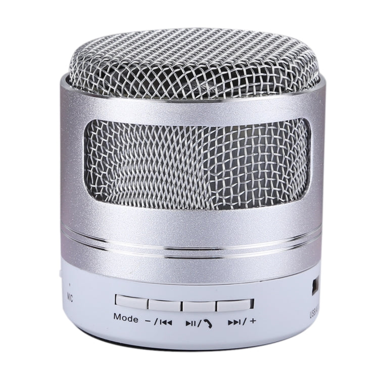 A9B Portable Mini Bluetooth Speaker, Built-in Mic, Support TF Card, AUX Input, USB Output